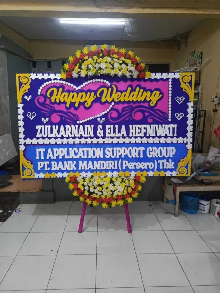 Papan Bunga Bojonggede Bogor